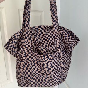 BAGGU Trippy Checker Standard Cloud